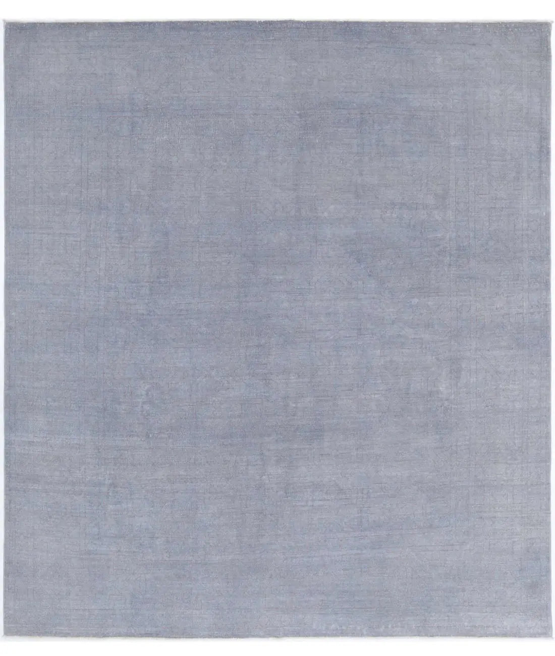 Hand Knotted Fine Overdye Wool Rug - 7'11'' x 9'1''