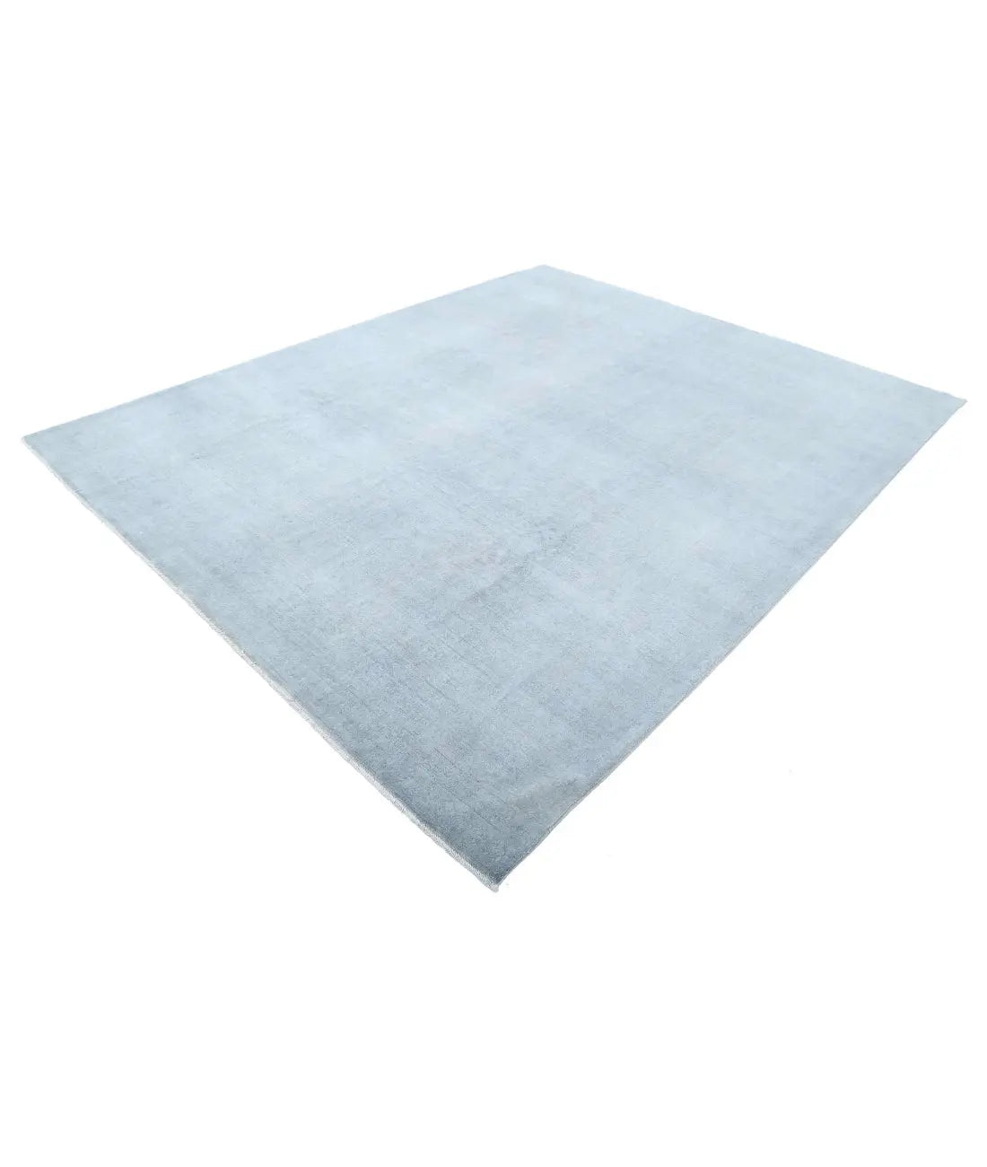 Hand Knotted Fine Overdye Wool Rug - 8'0'' x 9'10'' - Arteverk Rugs Area rug