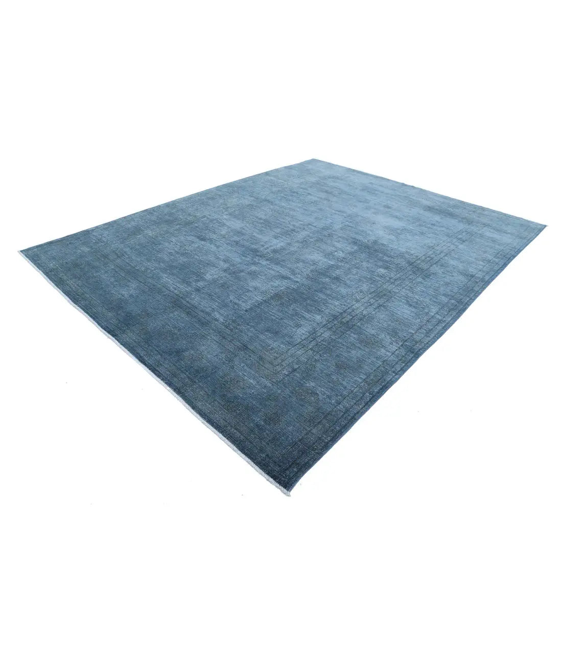 Hand Knotted Fine Overdye Wool Rug - 8'11'' x 11'6''