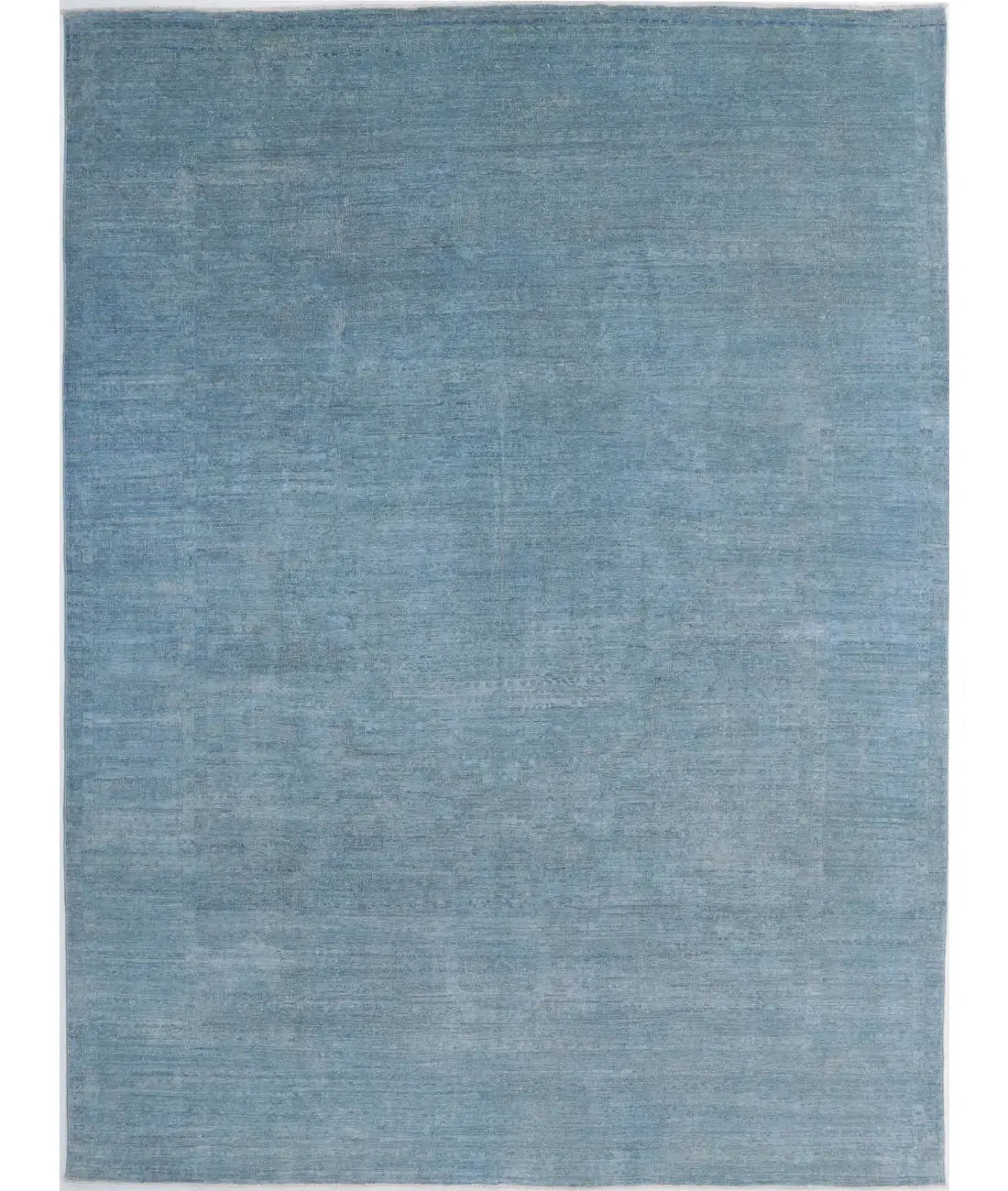 Hand Knotted Fine Overdye Wool Rug - 8&#39;1&#39;&#39; x 11&#39;1&#39;&#39; - Arteverk Rugs Area rug