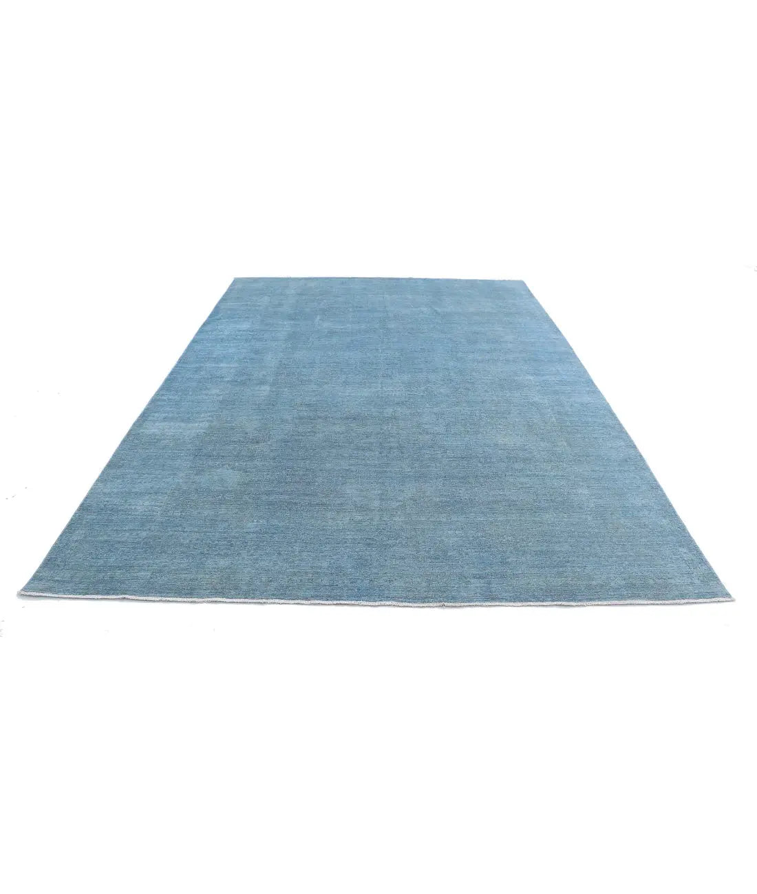 Hand Knotted Fine Overdye Wool Rug - 8'1'' x 11'1'' - Arteverk Rugs Area rug