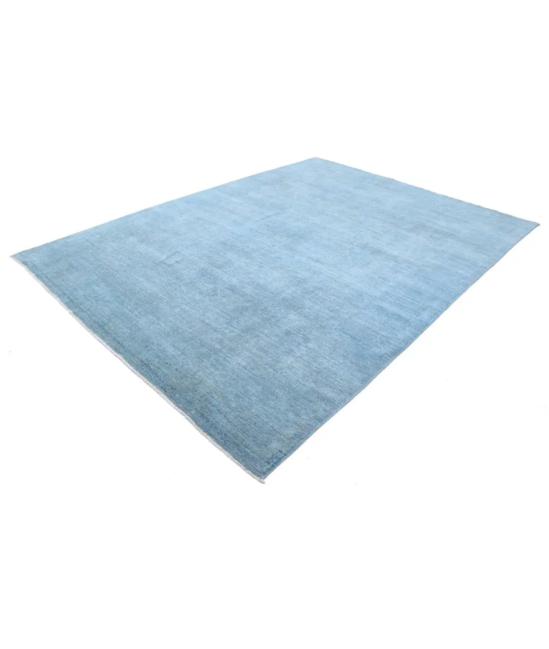 Hand Knotted Fine Overdye Wool Rug - 8'1'' x 11'1'' - Arteverk Rugs Area rug