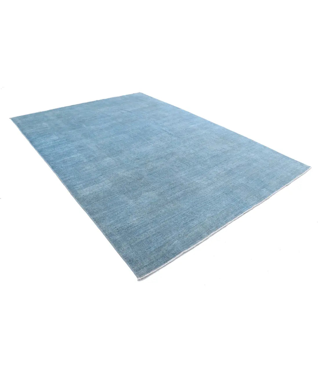 Hand Knotted Fine Overdye Wool Rug - 8'1'' x 11'1'' - Arteverk Rugs Area rug