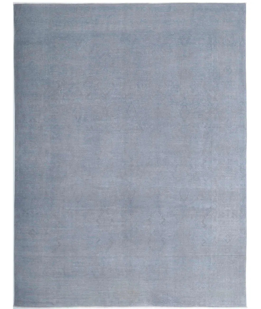 Hand Knotted Fine Overdye Wool Rug - 8'8'' x 11'4'' - Arteverk Rugs Area rug