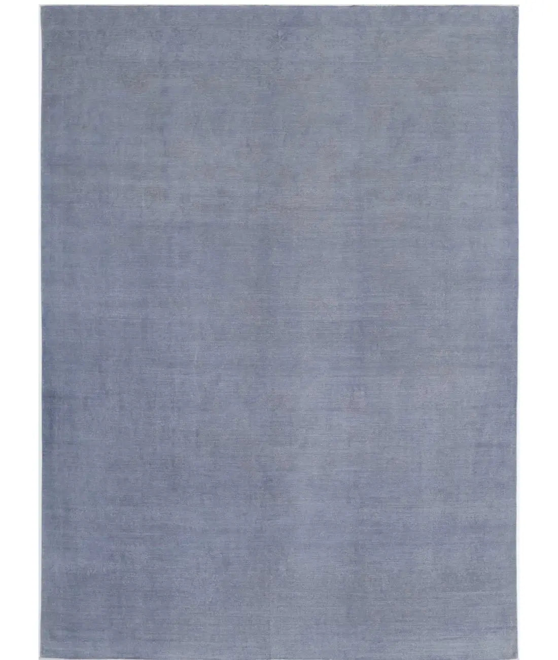 Hand Knotted Fine Overdye Wool Rug - 9'10'' x 13'11''