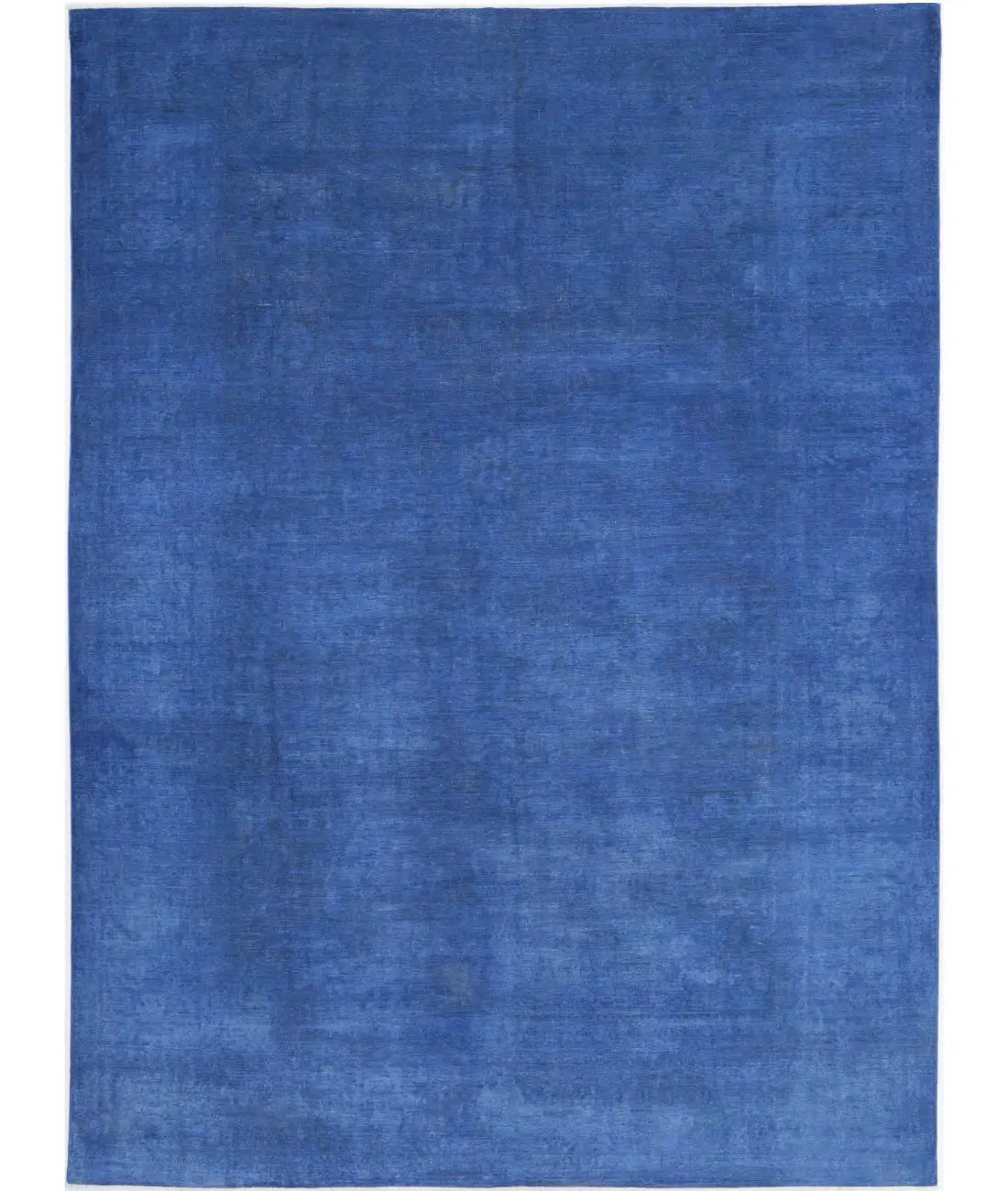 Hand Knotted Fine Overdye Wool Rug - 9&#39;7&#39;&#39; x 13&#39;6&#39;&#39;