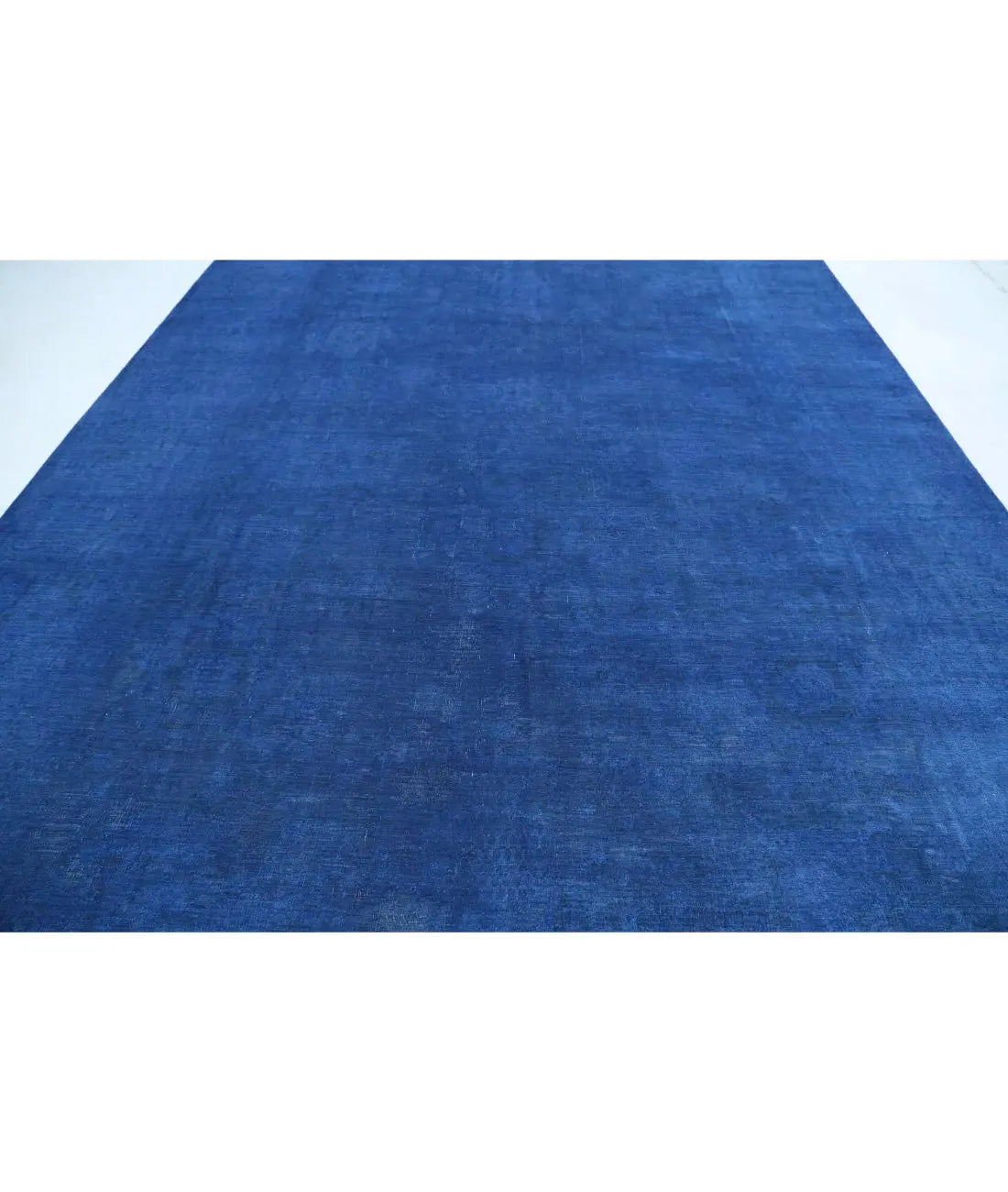 Hand Knotted Fine Overdye Wool Rug - 9'7'' x 13'6''