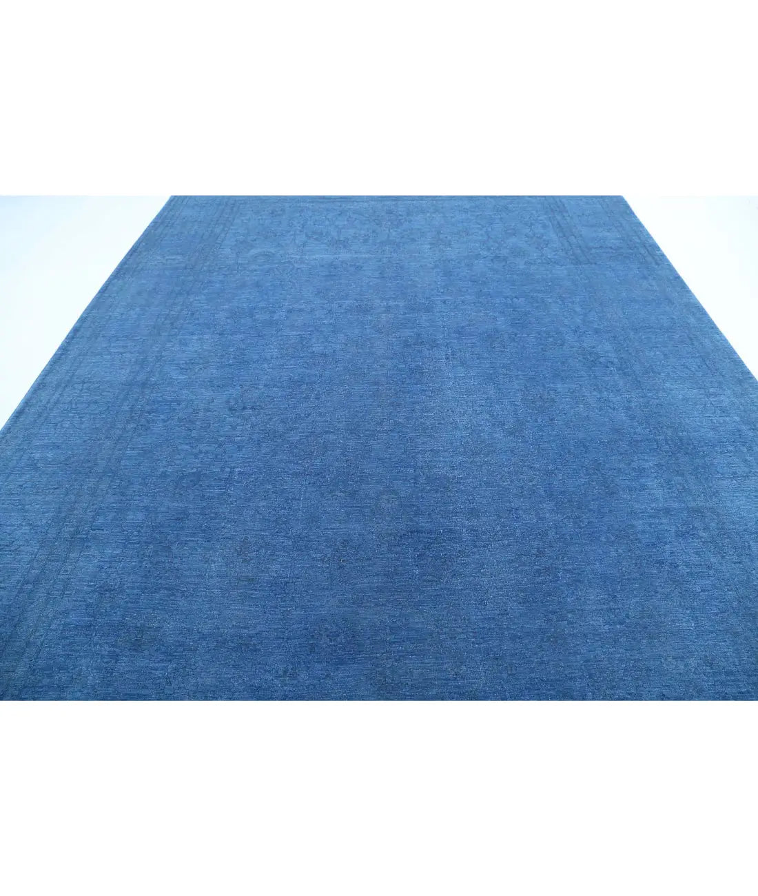 Hand Knotted Fine Overdye Wool Rug - 9'8'' x 13'7'' - Arteverk Rugs Area rug