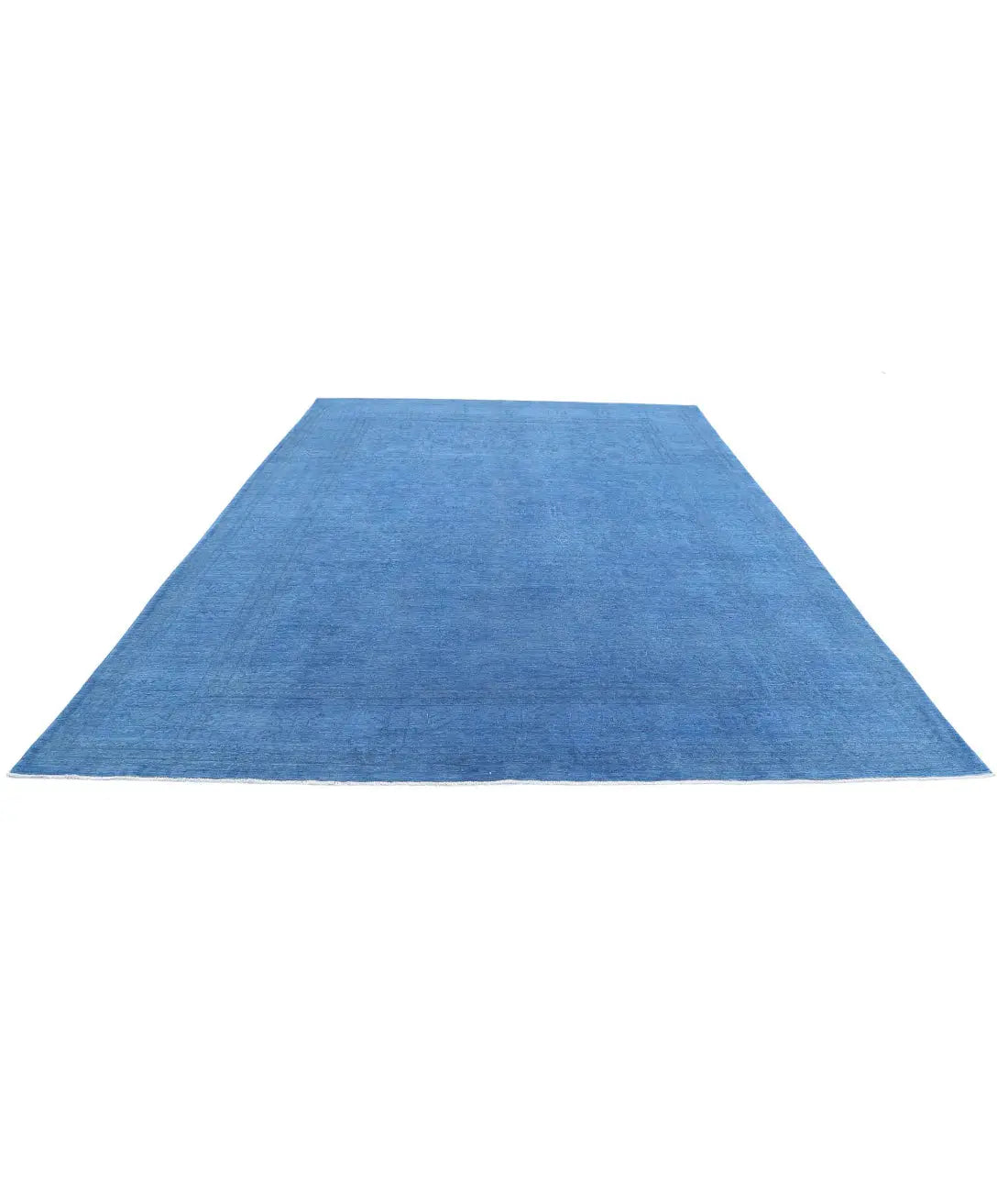 Hand Knotted Fine Overdye Wool Rug - 9'8'' x 13'7'' - Arteverk Rugs Area rug