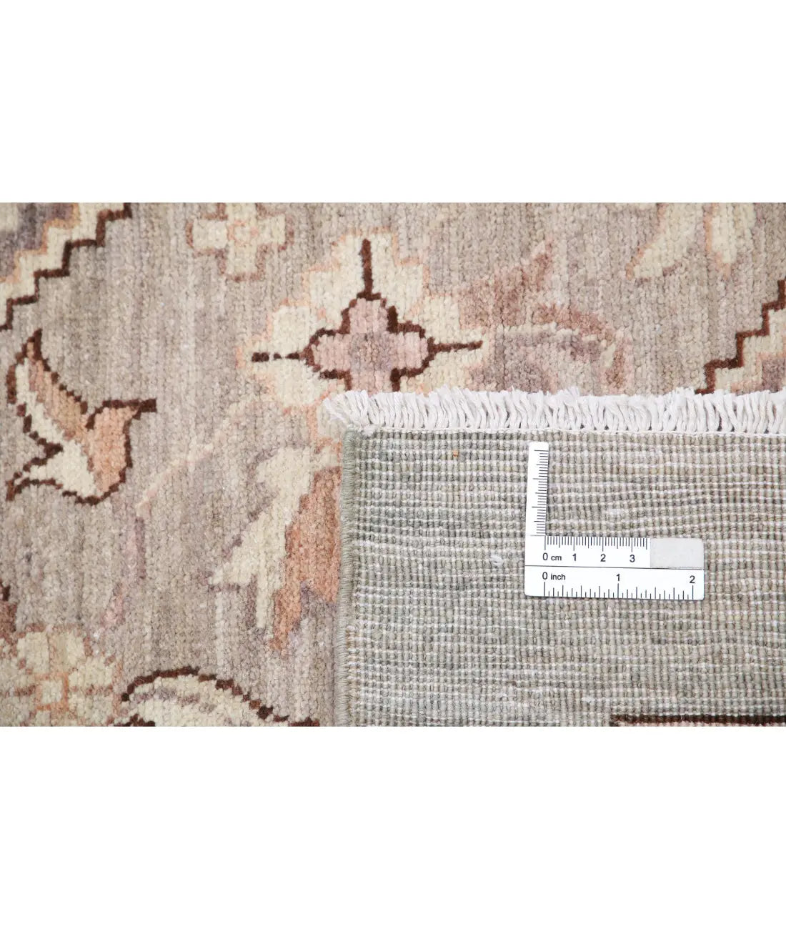 Hand Knotted Fine Serenity Wool Rug - 13'4'' x 17'6''