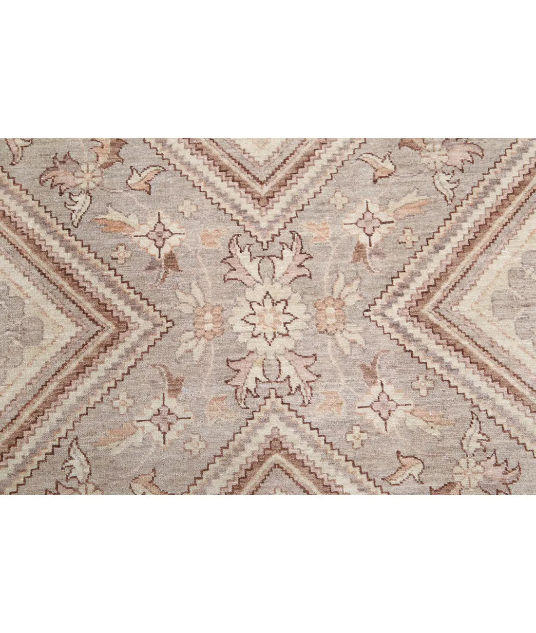 Hand Knotted Fine Serenity Wool Rug - 13'4'' x 17'6''