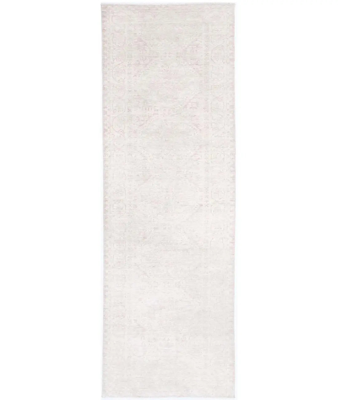 Hand Knotted Fine Serenity Wool Rug - 2'10'' x 9'6''