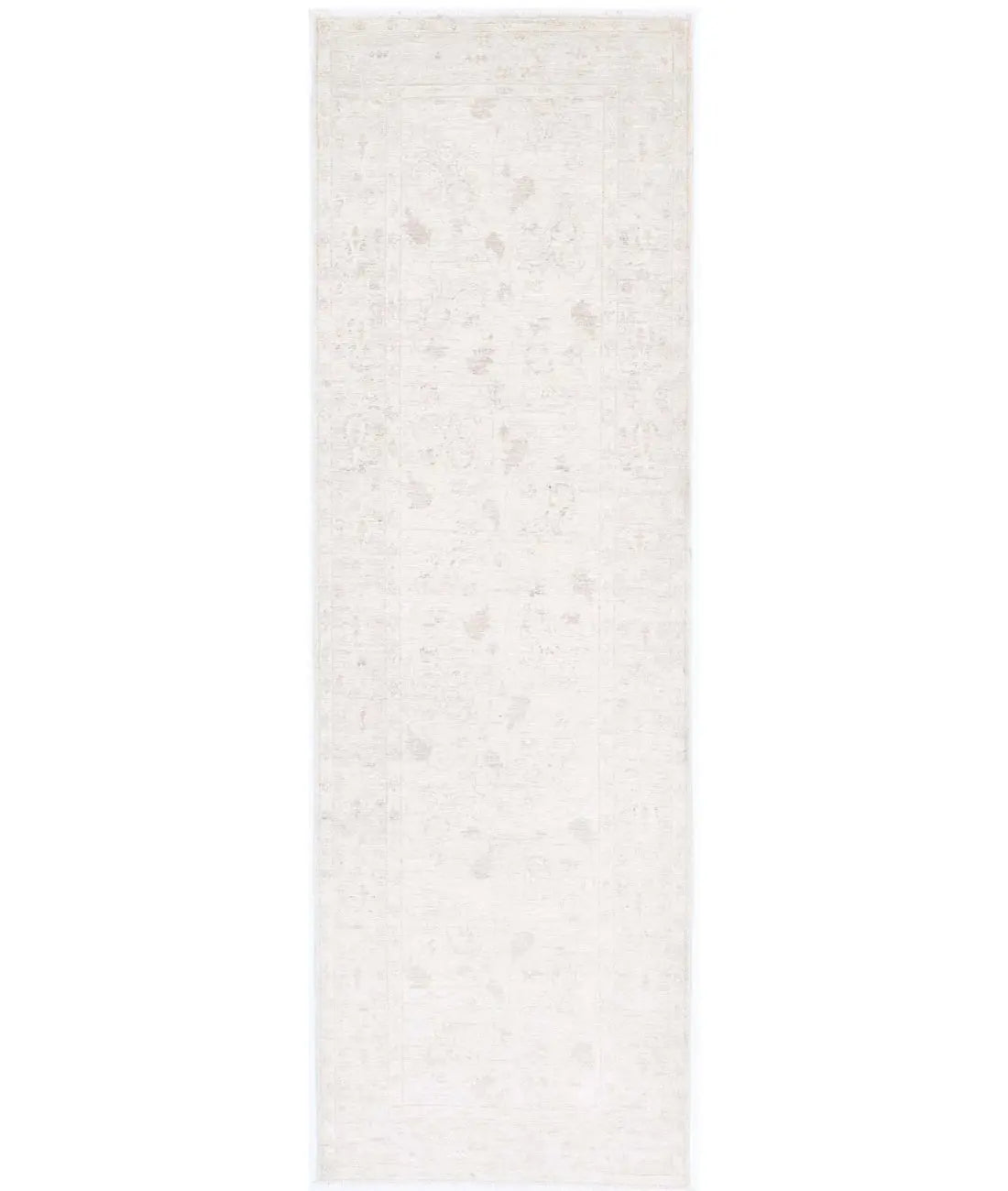 Hand Knotted Fine Serenity Wool Rug - 2&#39;9&#39;&#39; x 9&#39;3&#39;&#39;