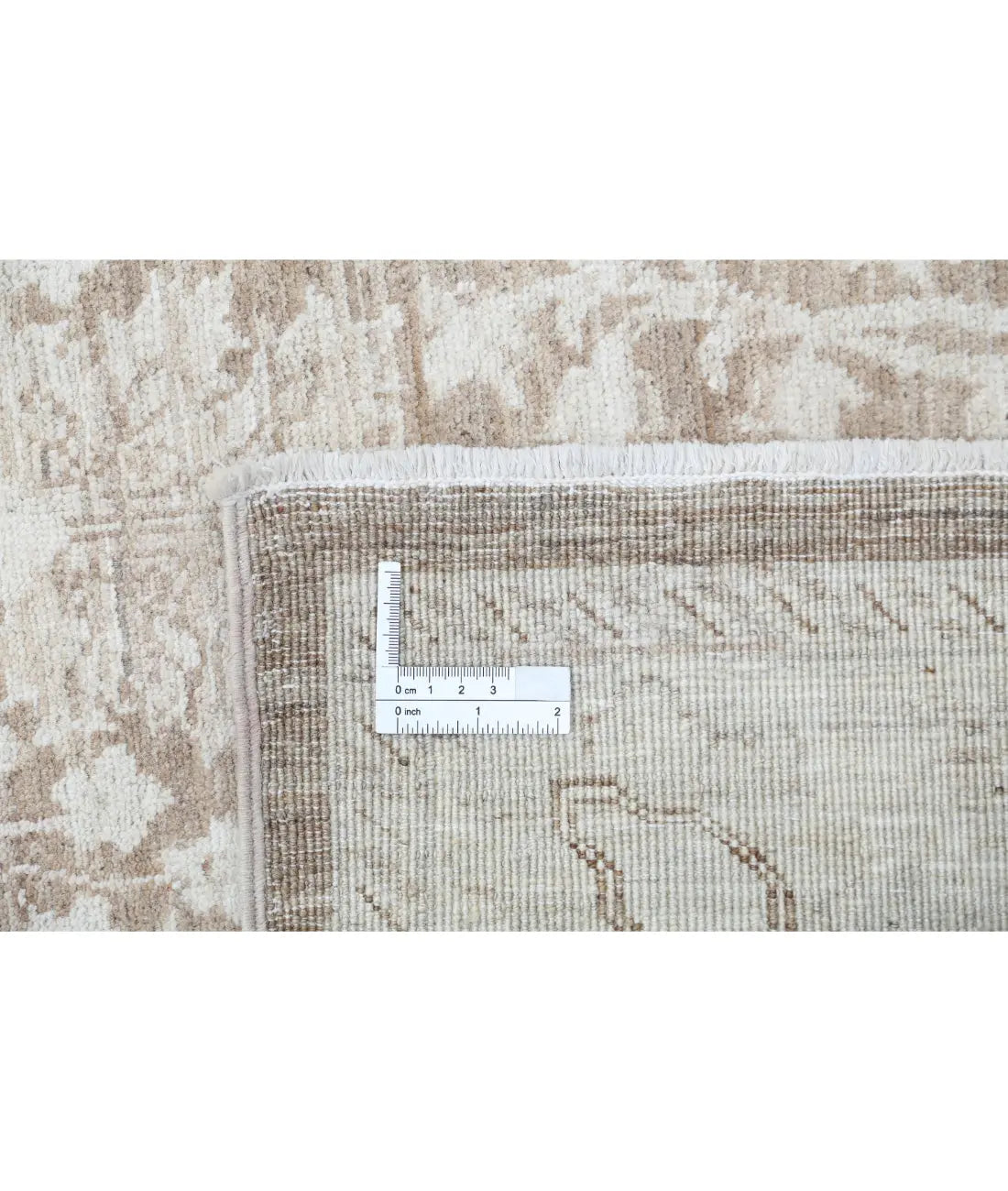 Hand Knotted Fine Serenity Wool Rug - 4'0'' x 13'5'' - Arteverk Rugs Area rug