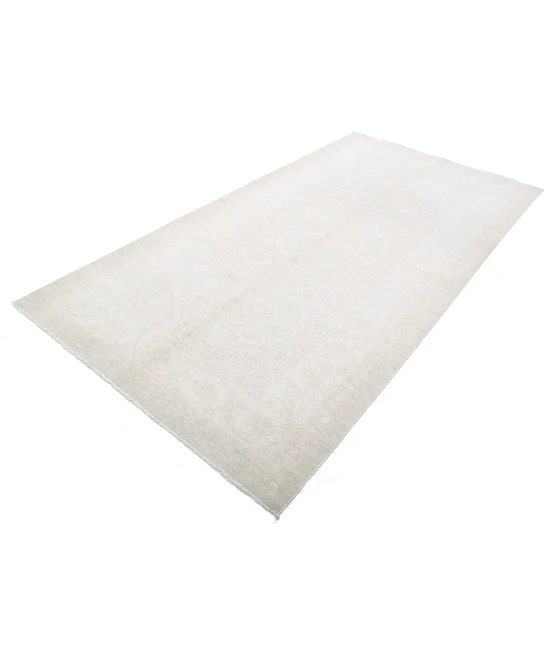 Hand Knotted Fine Serenity Wool Rug - 5'0'' x 9'8''