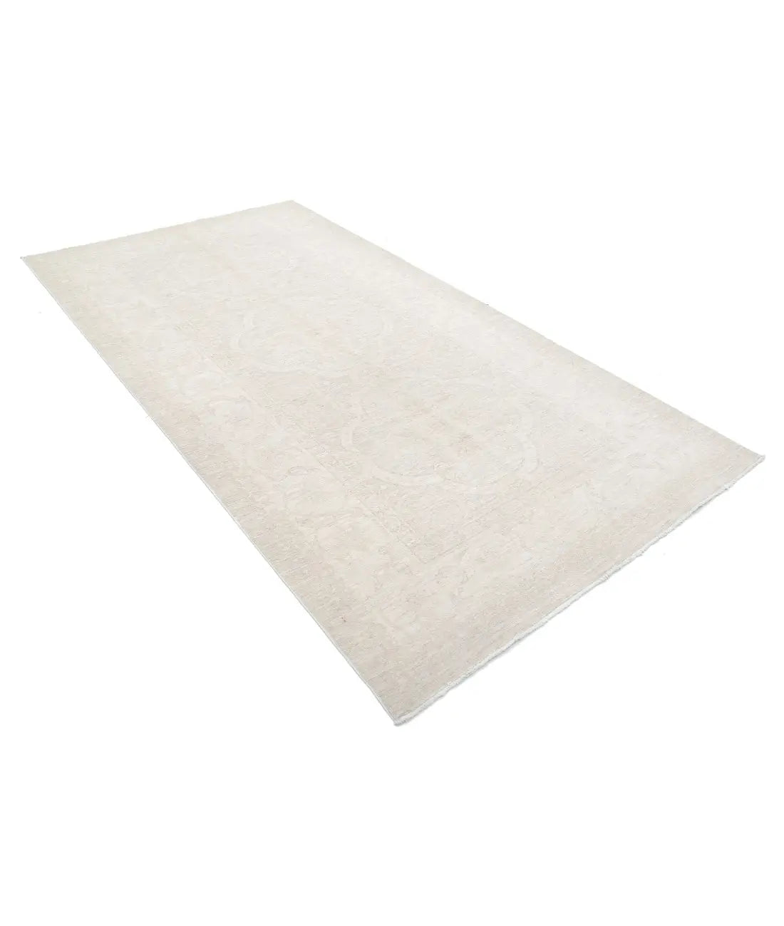 Hand Knotted Fine Serenity Wool Rug - 5'0'' x 9'8''