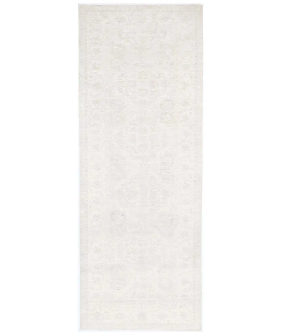 Hand Knotted Fine Serenity Wool Rug - 5'2'' x 15'0''