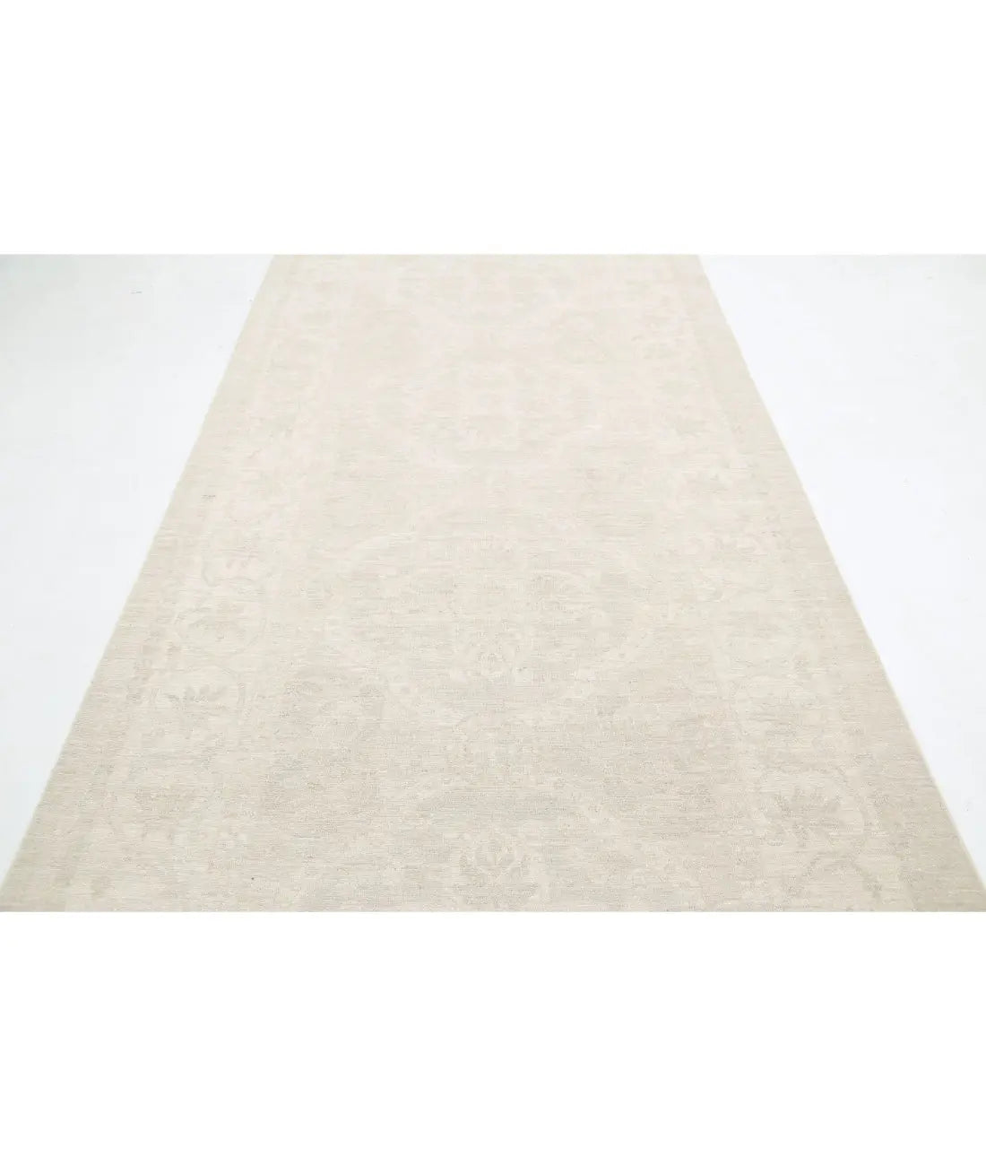 Hand Knotted Fine Serenity Wool Rug - 5'2'' x 15'0''