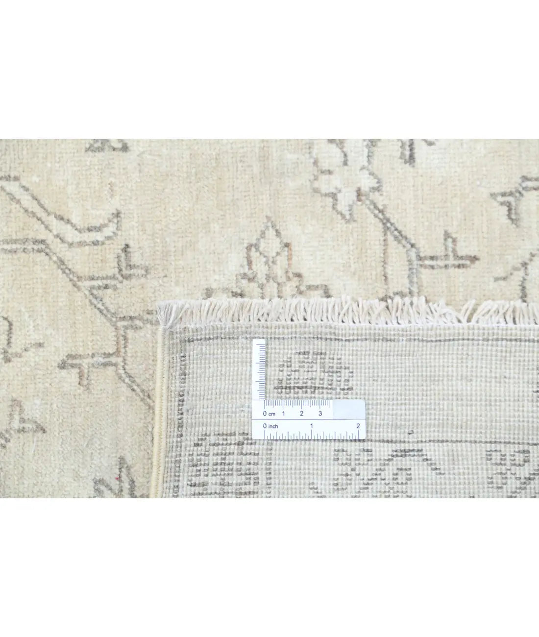 Hand Knotted Fine Serenity Wool Rug - 6'0'' x 7'9'' - Arteverk Rugs Area rug