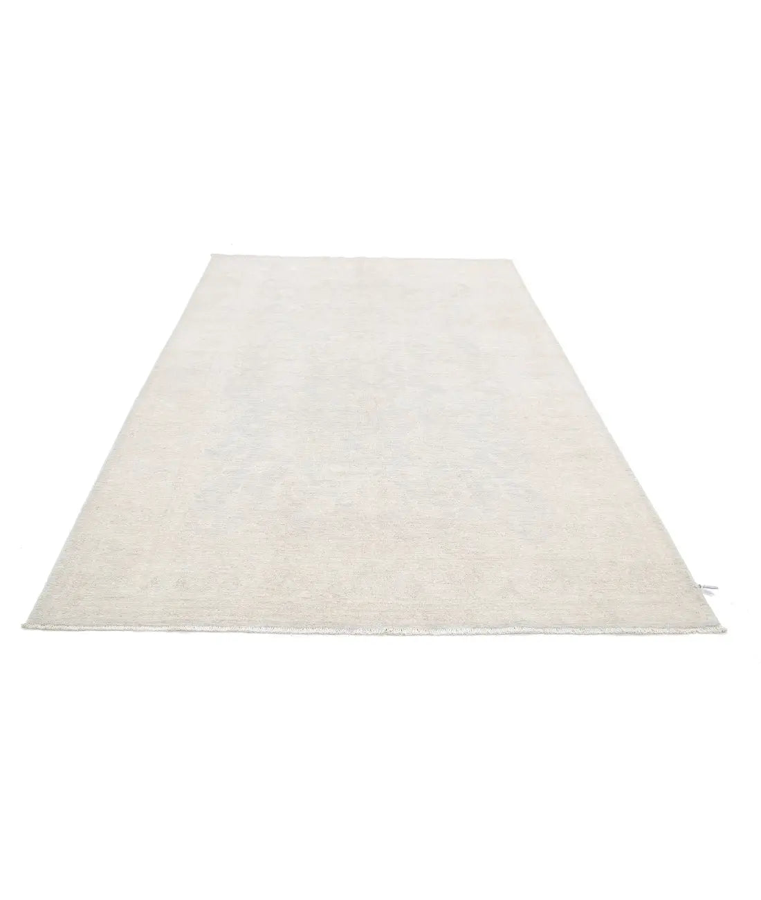 Hand Knotted Fine Serenity Wool Rug - 6'0'' x 8'11''