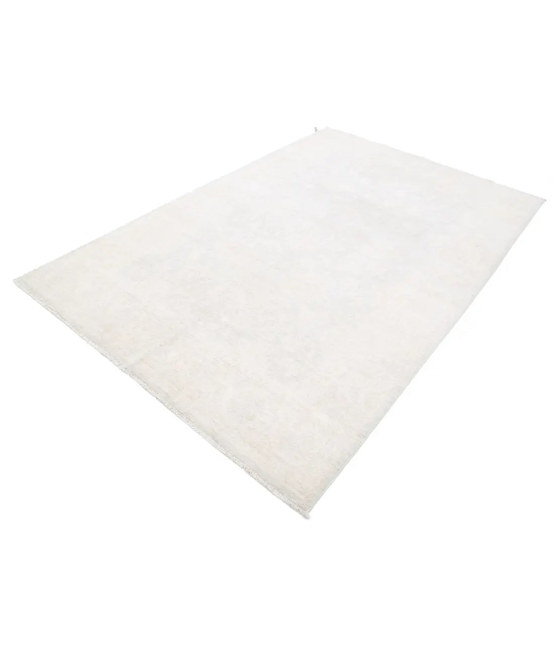 Hand Knotted Fine Serenity Wool Rug - 6'0'' x 8'11''