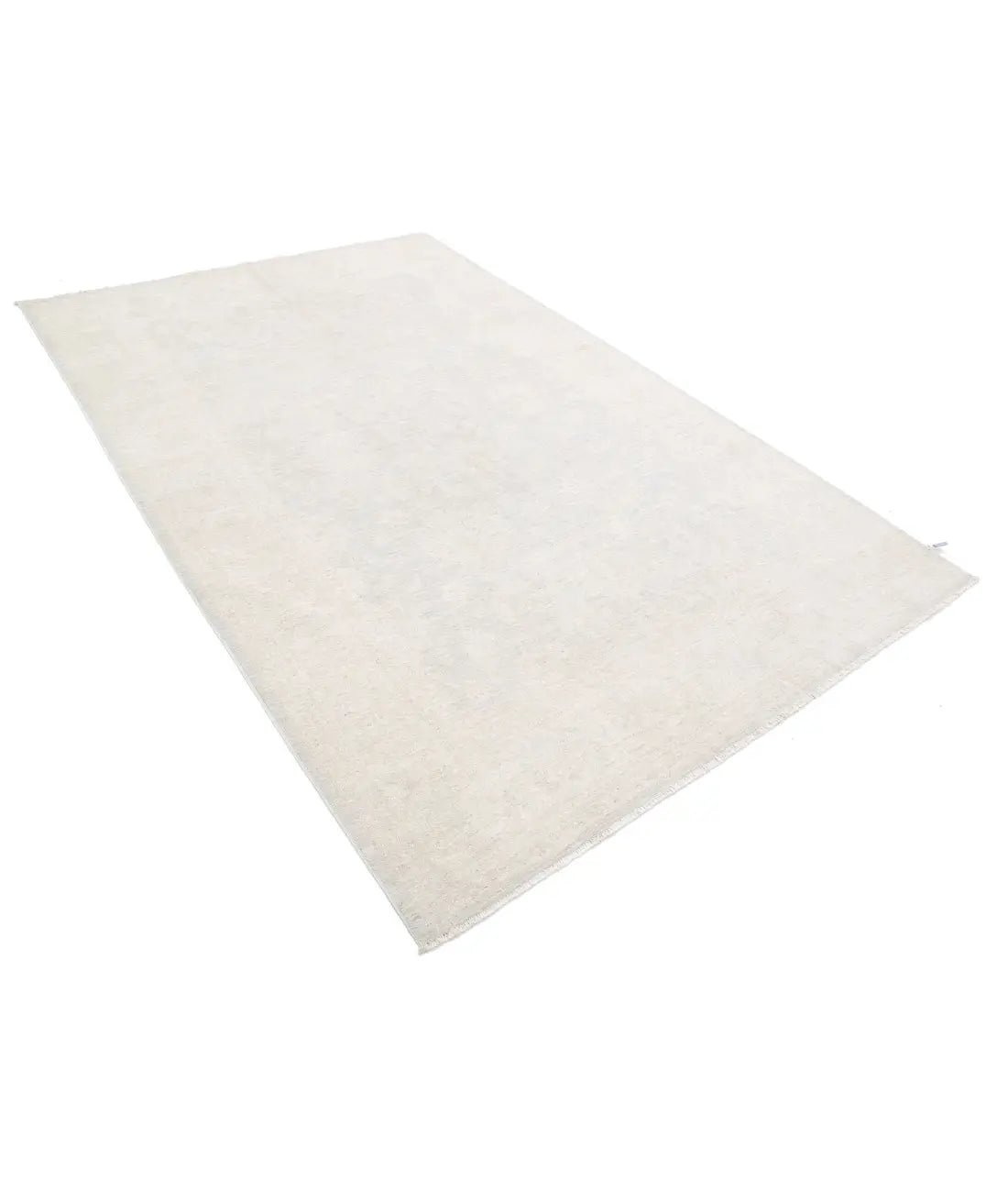 Hand Knotted Fine Serenity Wool Rug - 6'0'' x 8'11''