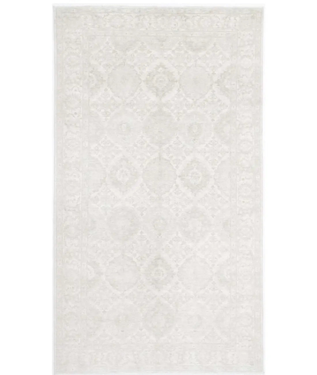 Hand Knotted Fine Serenity Wool Rug - 6&#39;1&#39;&#39; x 10&#39;11&#39;&#39; - Arteverk Rugs Area rug