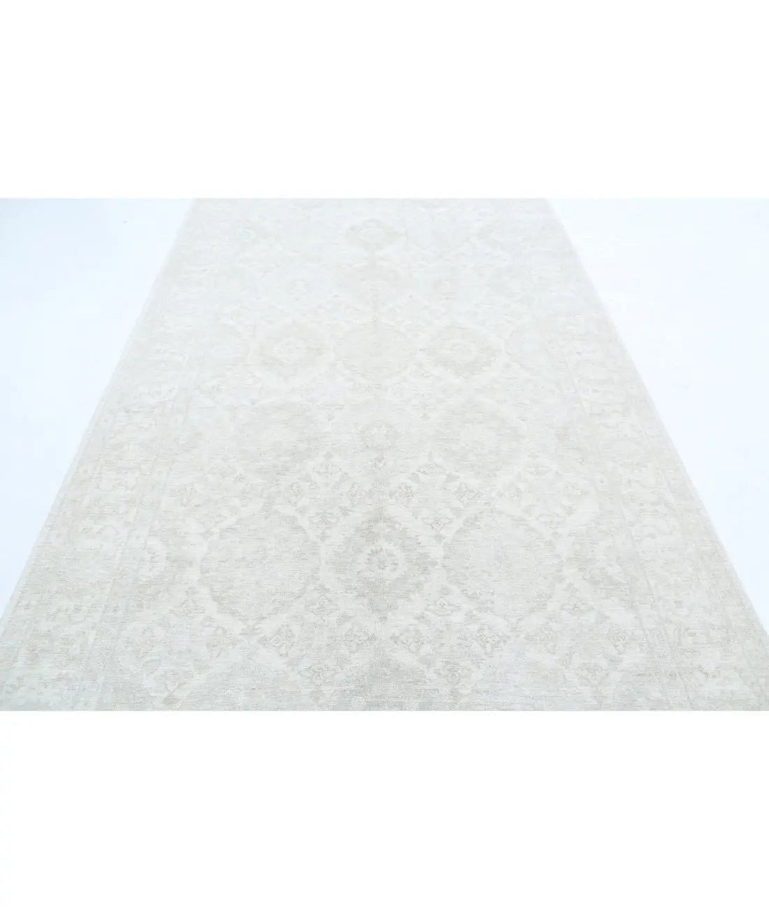 Hand Knotted Fine Serenity Wool Rug - 6'1'' x 10'11'' - Arteverk Rugs Area rug