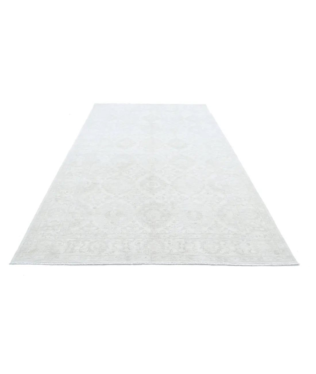 Hand Knotted Fine Serenity Wool Rug - 6'1'' x 10'11'' - Arteverk Rugs Area rug