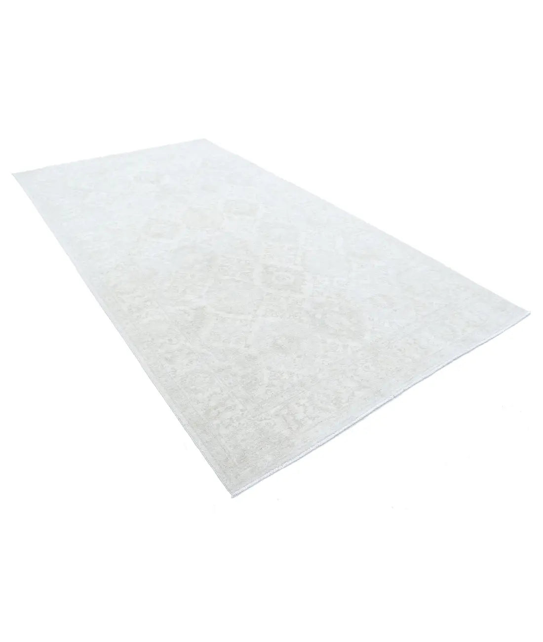 Hand Knotted Fine Serenity Wool Rug - 6'1'' x 10'11'' - Arteverk Rugs Area rug