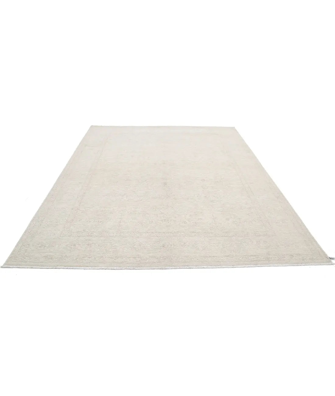 Hand Knotted Fine Serenity Wool Rug - 7'10'' x 9'9''