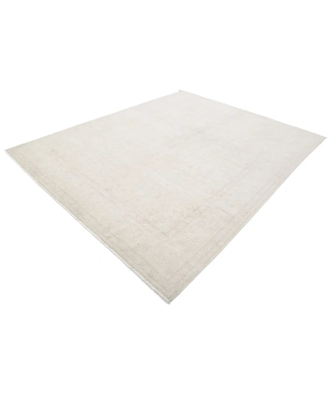 Hand Knotted Fine Serenity Wool Rug - 7'10'' x 9'9''