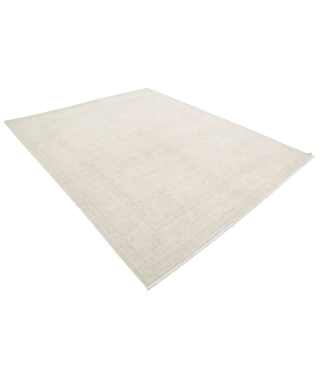 Hand Knotted Fine Serenity Wool Rug - 7'10'' x 9'9''