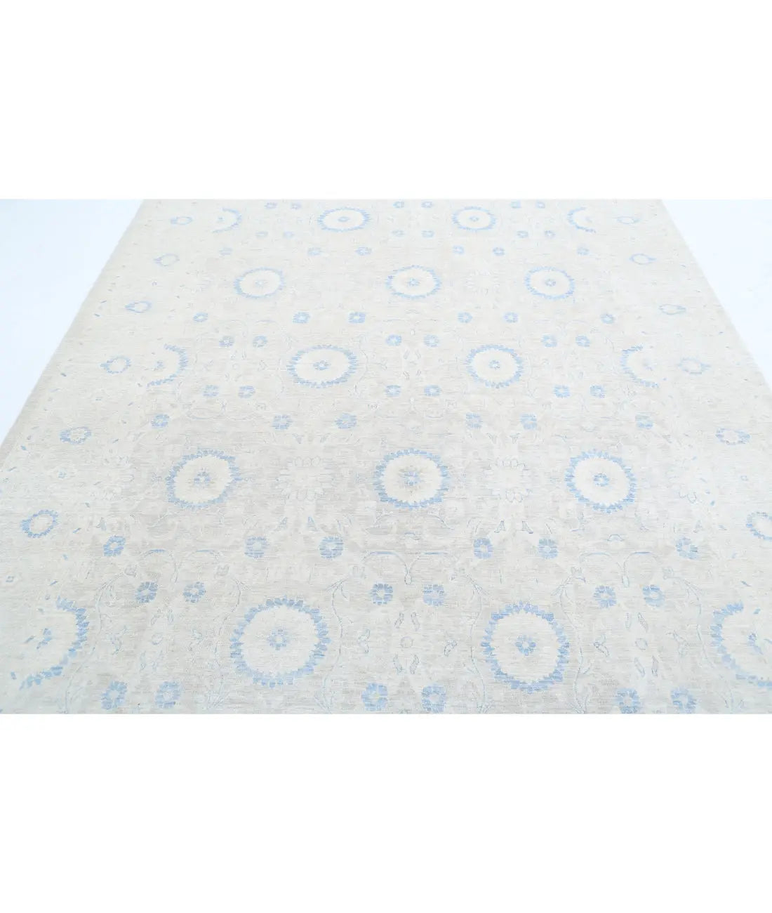 Hand Knotted Fine Serenity Wool Rug - 7'9'' x 9'10'' - Arteverk Rugs Area rug