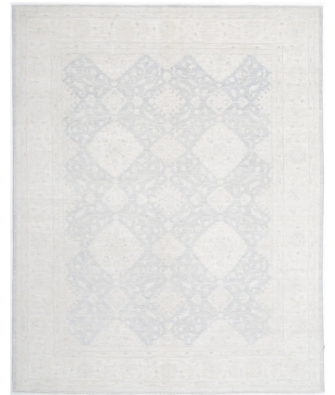 Hand Knotted Fine Serenity Wool Rug - 8&#39;0&#39;&#39; x 10&#39;0&#39;&#39; - Arteverk Rugs Area rug