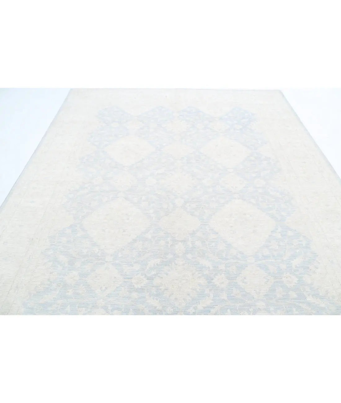 Hand Knotted Fine Serenity Wool Rug - 8'0'' x 10'0'' - Arteverk Rugs Area rug