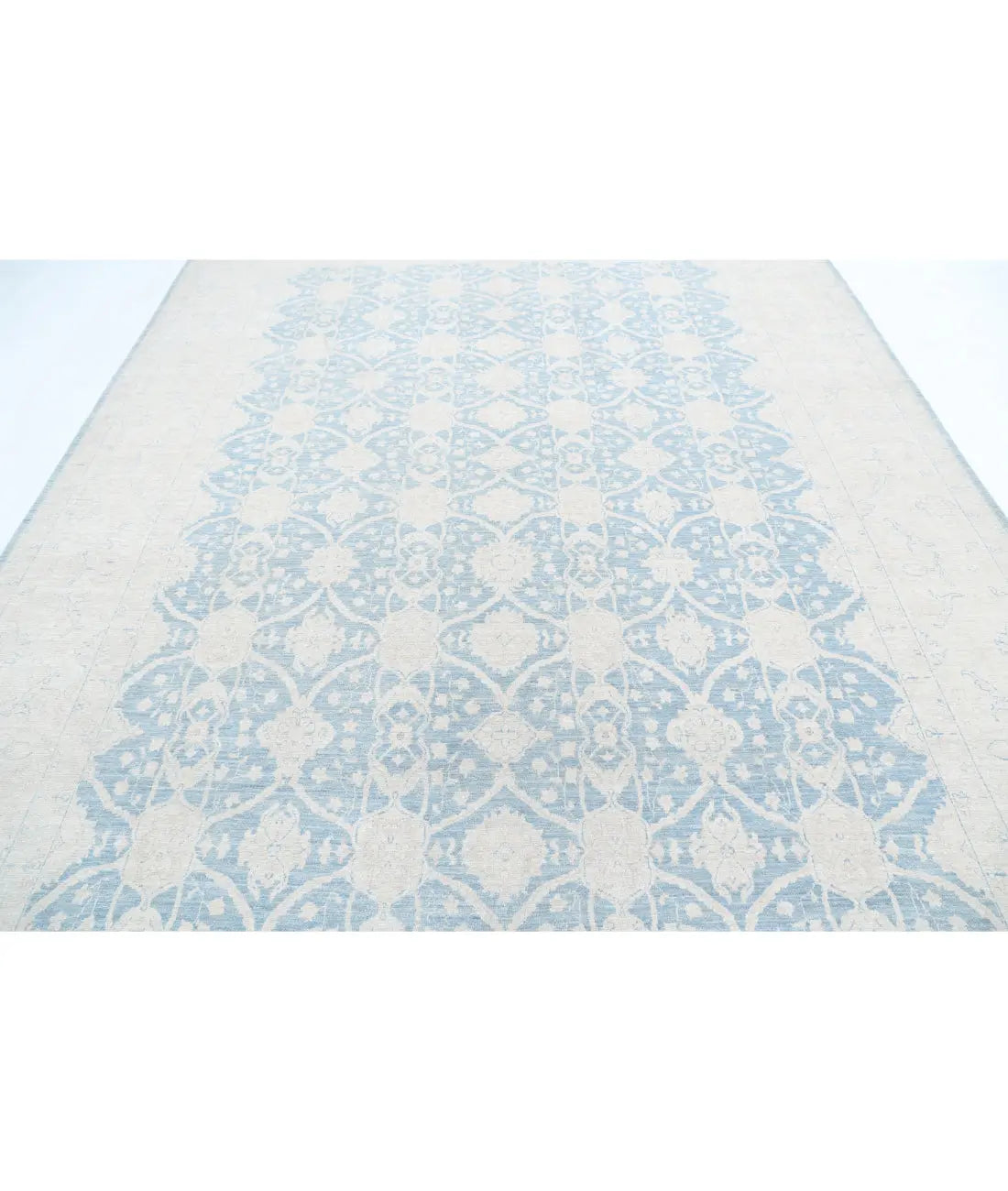 Hand Knotted Fine Serenity Wool Rug - 8'10'' x 12'0'' - Arteverk Rugs Area rug