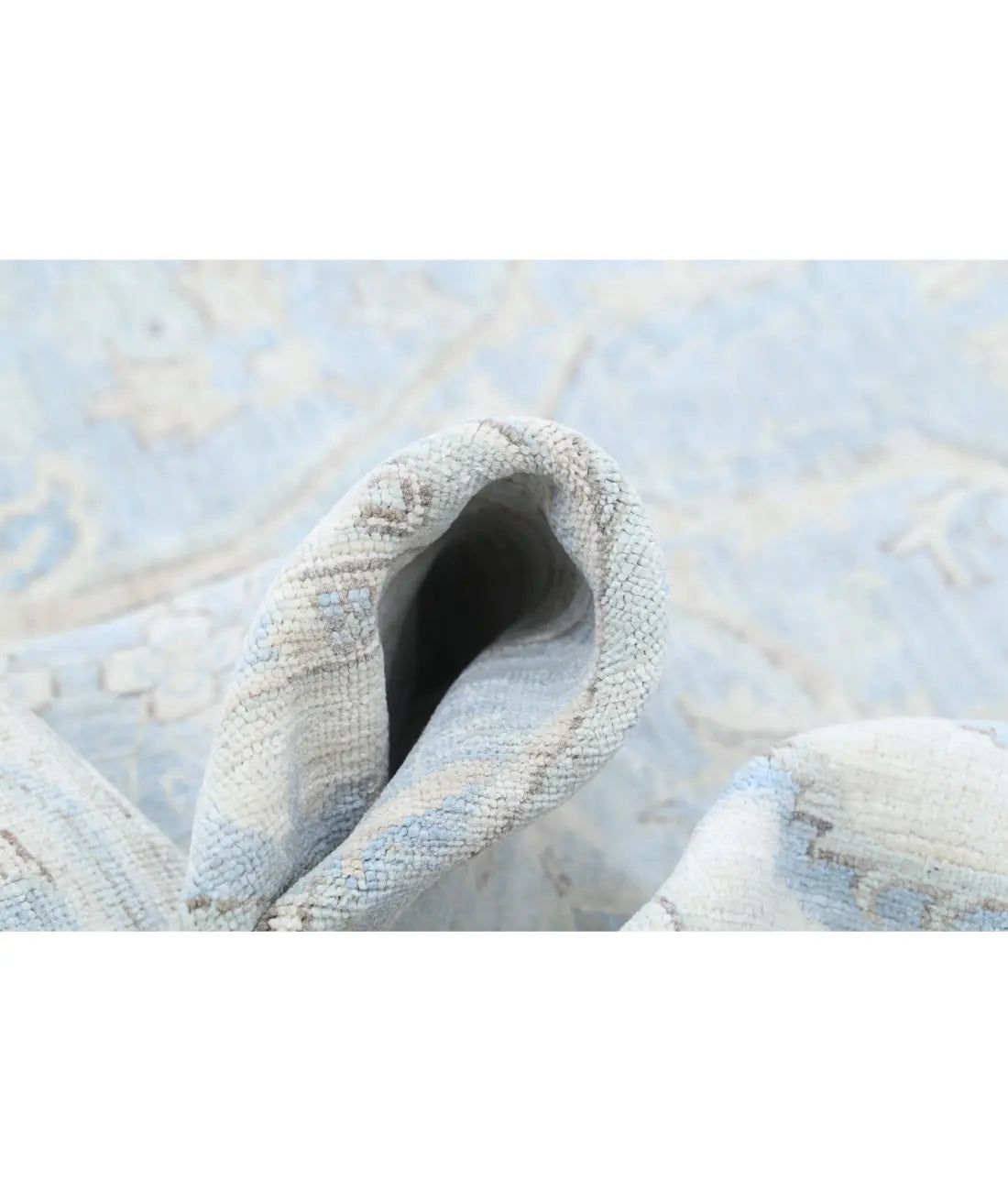 Hand Knotted Fine Serenity Wool Rug - 8'9'' x 11'3'' - Arteverk Rugs Area rug