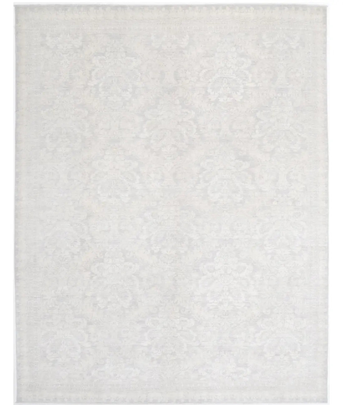 Hand Knotted Fine Serenity Wool Rug - 9&#39;0&#39;&#39; x 11&#39;5&#39;&#39; - Arteverk Rugs Area rug