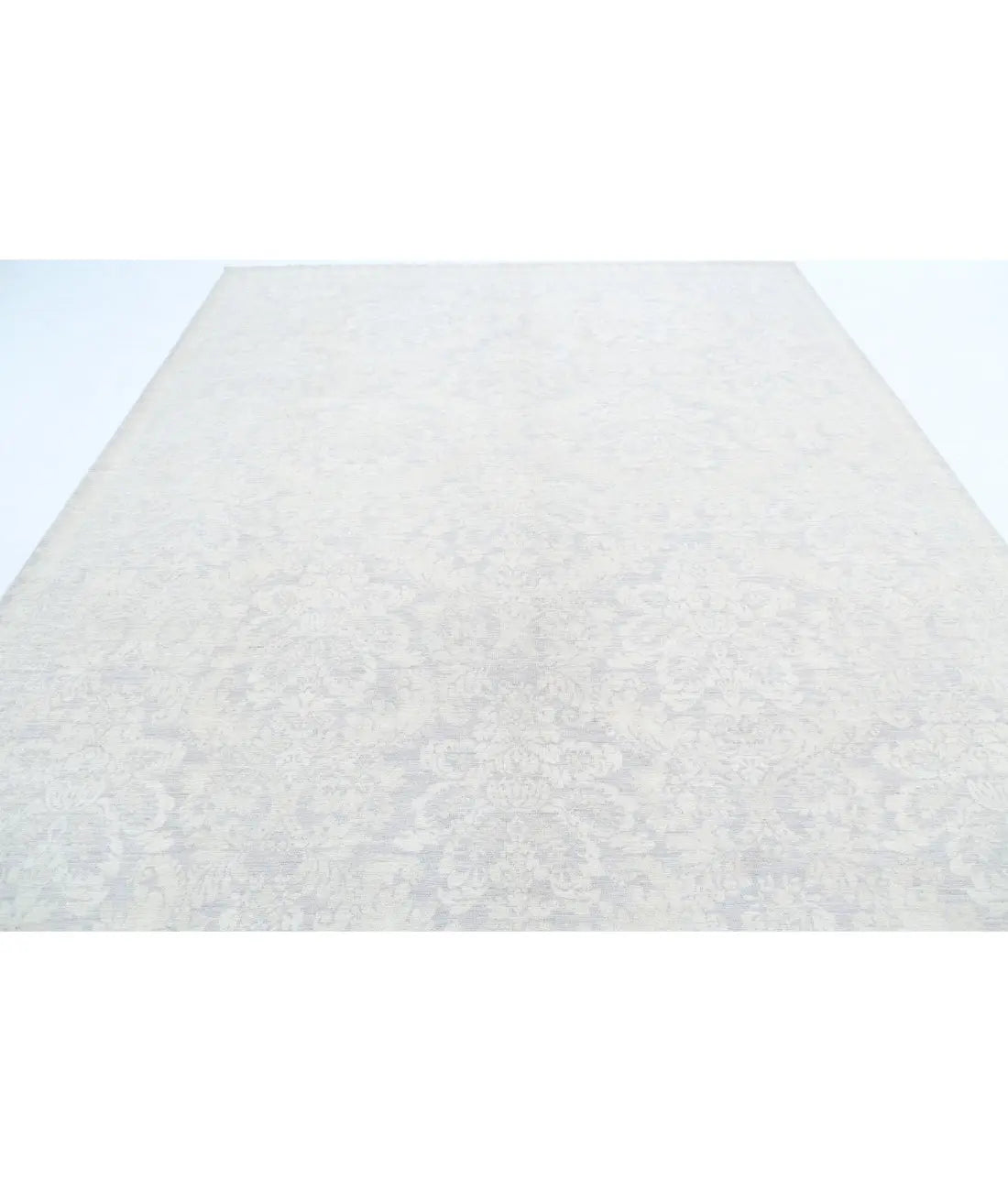 Hand Knotted Fine Serenity Wool Rug - 9'0'' x 11'5'' - Arteverk Rugs Area rug