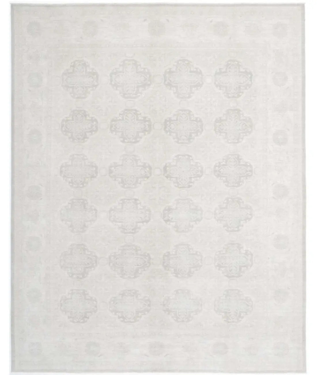 Hand Knotted Fine Serenity Wool Rug - 9&#39;0&#39;&#39; x 11&#39;5&#39;&#39; - Arteverk Rugs Area rug