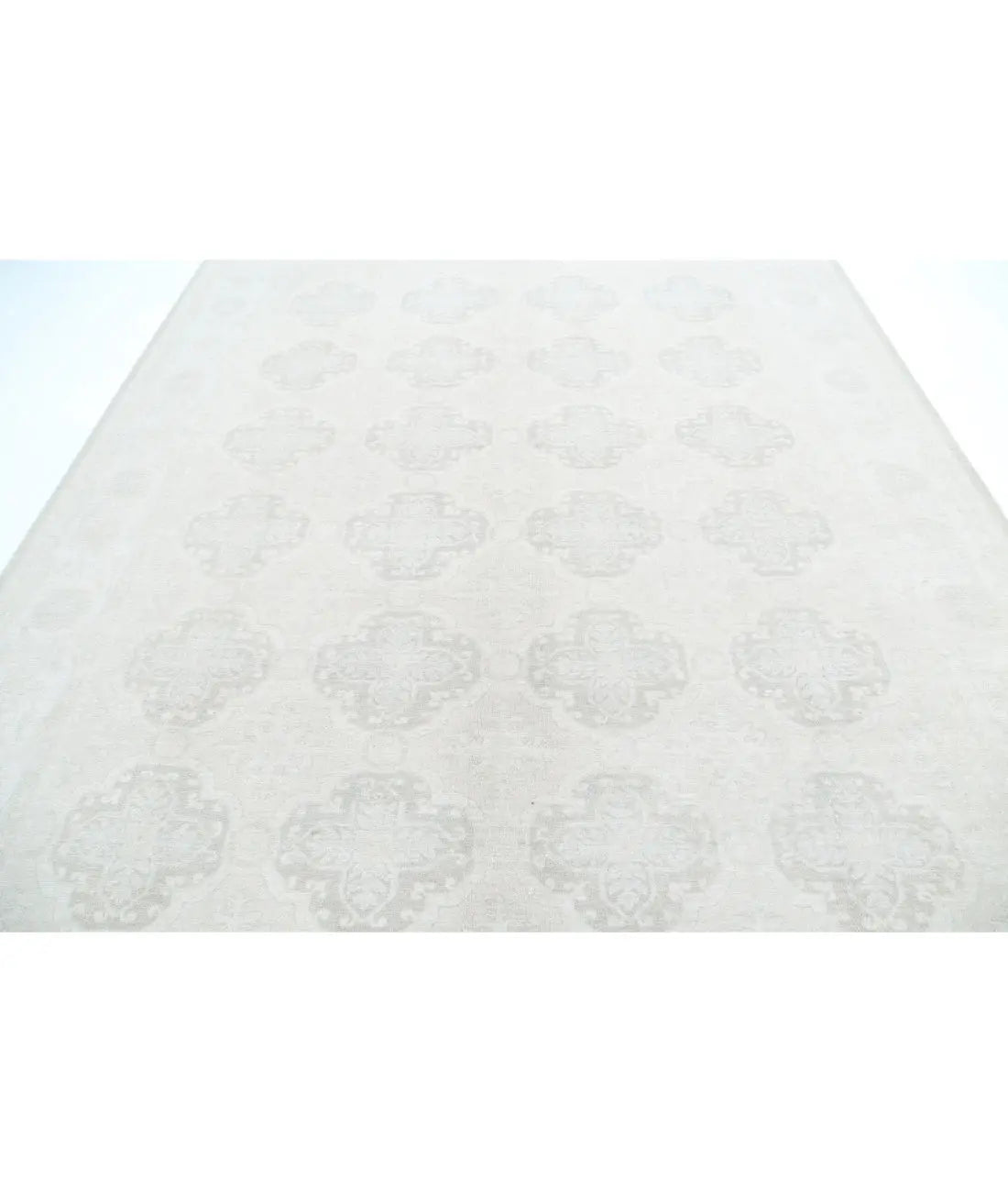 Hand Knotted Fine Serenity Wool Rug - 9'0'' x 11'5'' - Arteverk Rugs Area rug