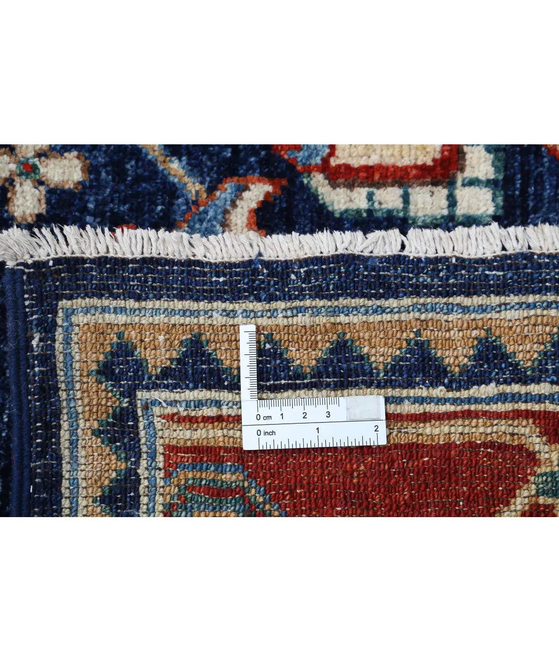 Hand Knotted Heriz Farhan Wool Rug - 6'2'' x 12'7'' - Arteverk Rugs Area rug