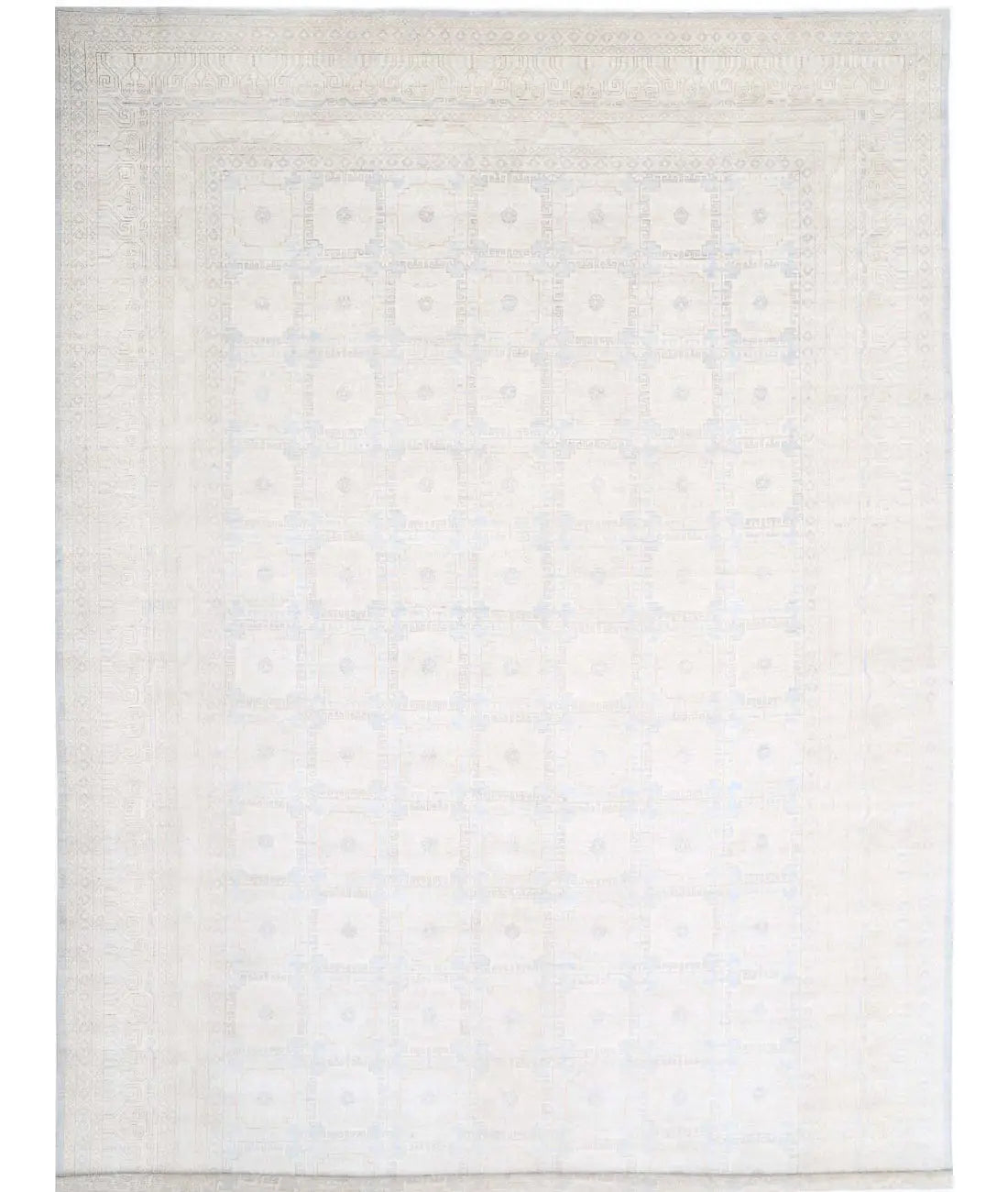 Hand Knotted Khotan Wool Rug - 16&#39;1&#39;&#39; x 24&#39;1&#39;&#39;