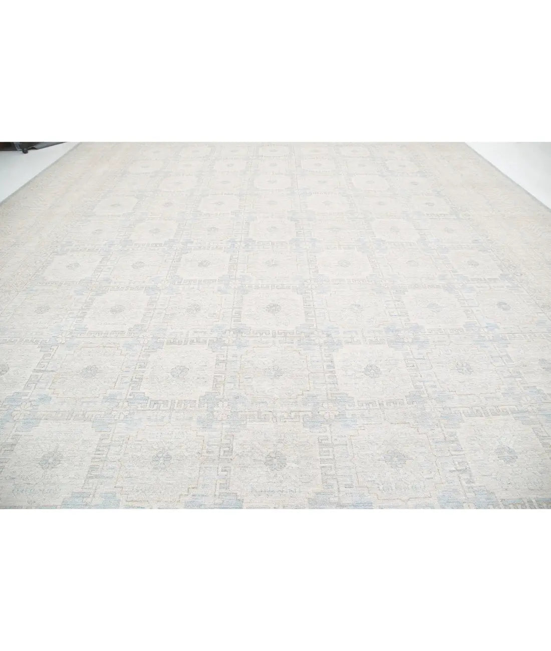 Hand Knotted Khotan Wool Rug - 16'1'' x 24'1''