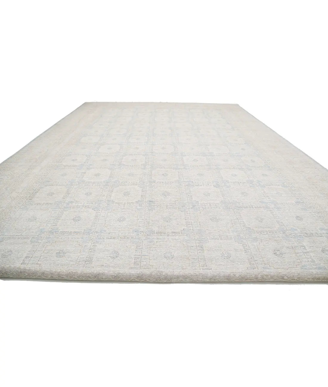 Hand Knotted Khotan Wool Rug - 16'1'' x 24'1''