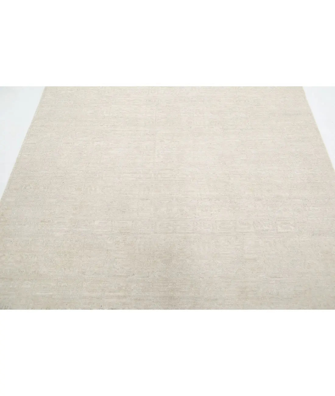 Hand Knotted Khotan Wool Rug - 5'11'' x 8'8''