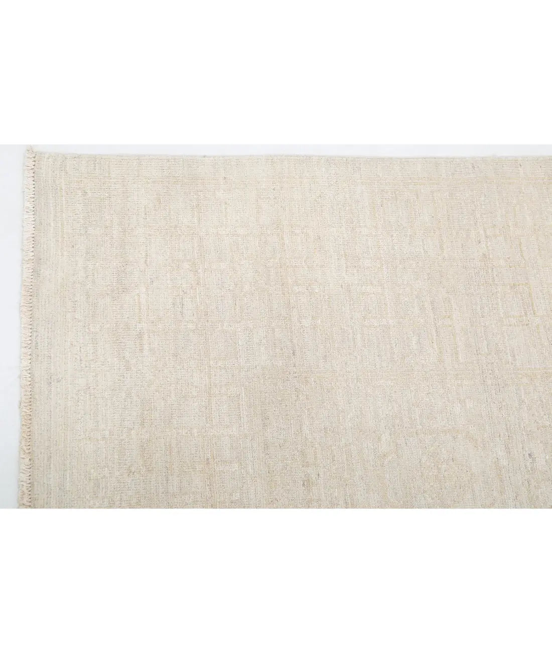 Hand Knotted Khotan Wool Rug - 8'0'' x 9'9''