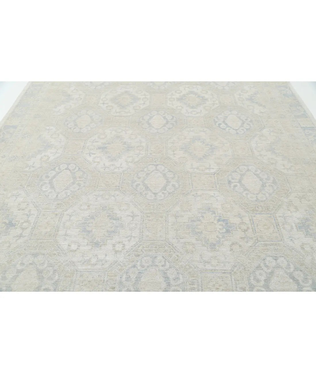 Hand Knotted Khotan Wool Rug - 8'11'' x 11'10'' Arteverk Arteverk Rugs