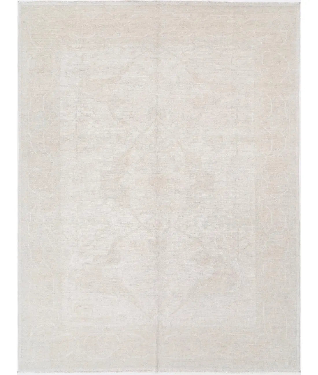 Hand Knotted Khotan Wool Rug - 8&#39;7&#39;&#39; x 11&#39;7&#39;&#39; Arteverk Arteverk Rugs